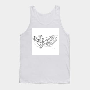 megaman maverick hunter sketch Tank Top